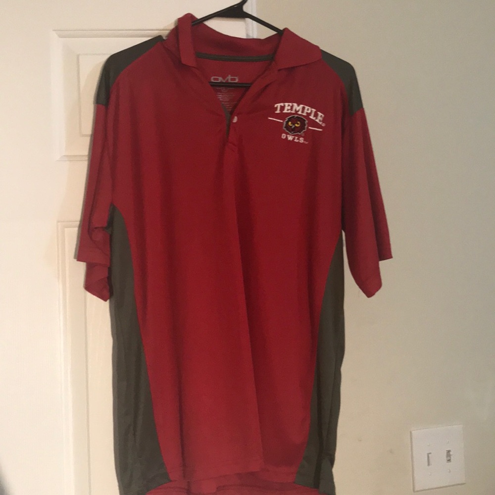 Temple Owls Polo Shirt